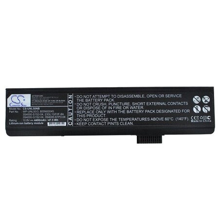 Bsc Preferred Prestigio Nobile 1522E Laptop and Notebook Replacement Battery CS-UNL50NB.5